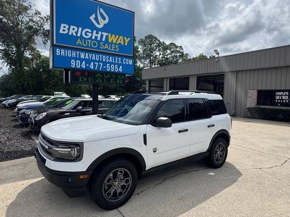 FORD BRONCO SPORT 2021 3FMCR9B64MRA67226 image